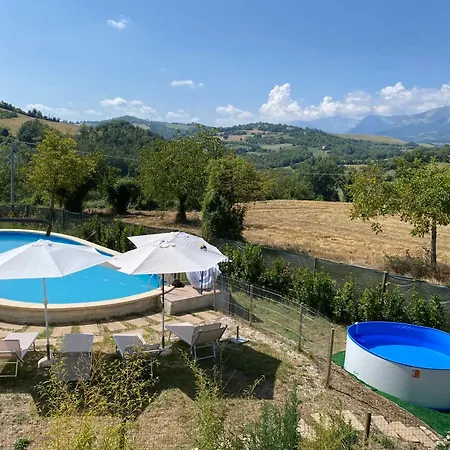 Orlandi Sun Casa Superficie 50 Mq * Sarnano